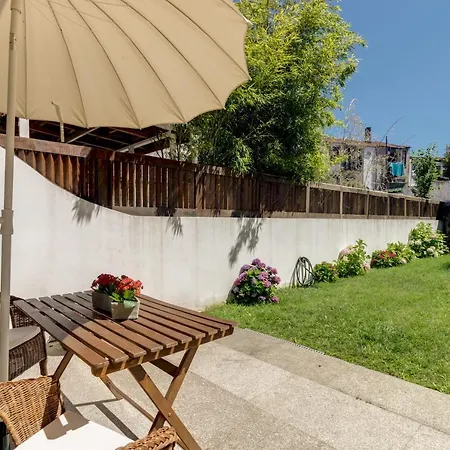 Mywish With Private Garden Apartment